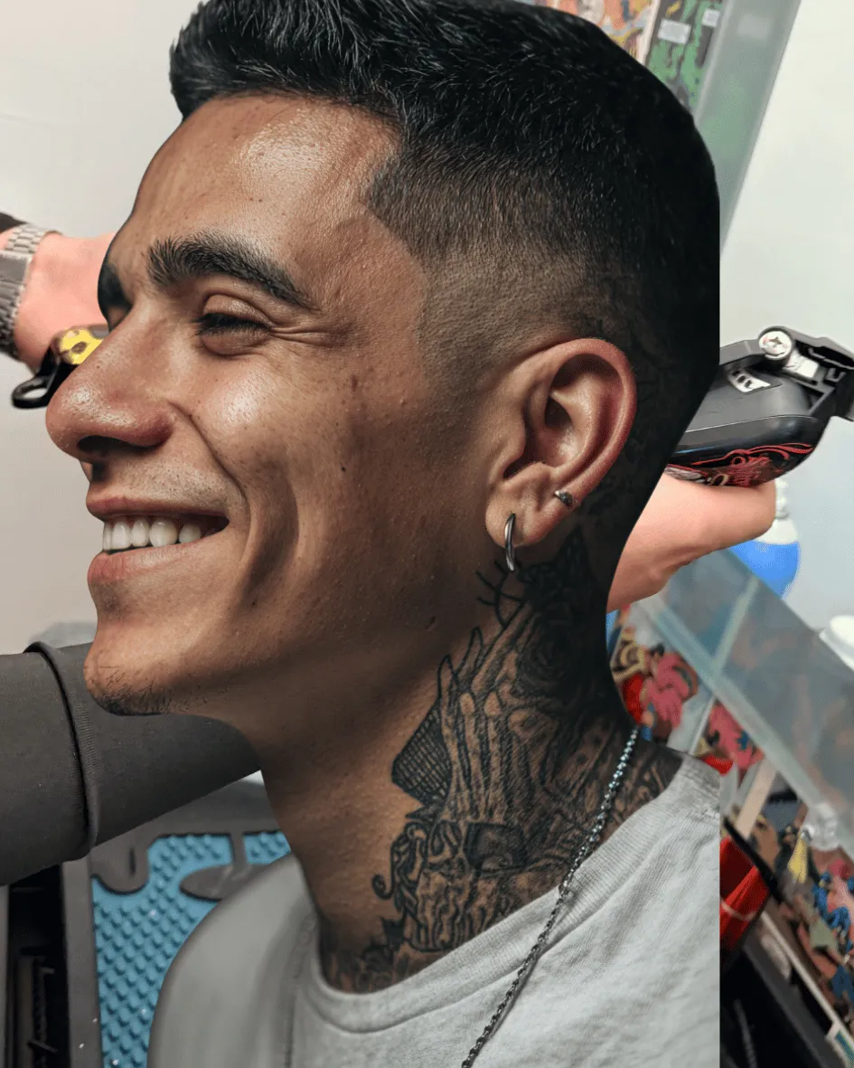 Corte degradado 5.55 Barbershop
